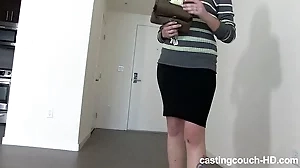 Corrine's casting video showcases her unconventional sexual preferences